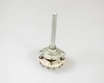 Lot Of Two 4M2315C Mallory Switch Rotary Full Size. Fixed Price $39.99.