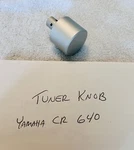 Yamaha Cr 640 Tuner Knob. Beautiful Condition. Fixed Price $17.95.