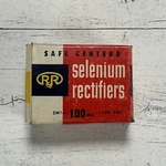 Vtg Rr Receptor 5M1 Selenium Rectifier 100MA 130VAC Tube Radios Nos. Fixed Price $17.99.