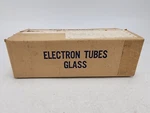 Vintage Elmira Electron Vacuum Tube Cardboard Box Case Empty Carton Display. Fixed Price $29.95.