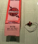 Miller 6173 Peaking Coil 250 Uh 22K Ohms (merit TV-187). Fixed Price $7.99.