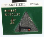 Pfanstiehl Needle 159-SS77 Astatic N-41 Synthetic Sapphire Vtg Nos N-42 N-43-7S. Fixed Price $11.99.