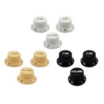 Fleor 2T1V Tone Volume Knob Button & 5 Way Switch Tip Cap For Stguitar. Fixed Price $9.39.