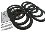 Carver Amazing Platinum Speaker 8-PACK 12" Foam Edge Subwoofer Repair Kit. Fixed Price $74.00.
