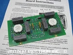 Sound Valves / Dynaco 6GH8A Stuffed Driver Board (stereo ST70, ST-70). Fixed Price $73.95.