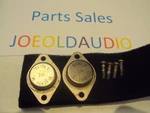 Kenwood KR-5200 Original Output Transistors 33188-2 Matched Pair. Tested.. Fixed Price $19.99.
