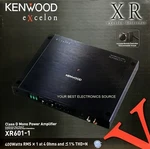 New Kenwood XR601-1 Series, 2-OHM Stable, Monoblock Amplifier W/ Bass Knob. Fixed Price $449.00.