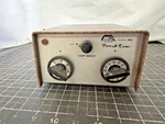Pts Model 3001 Television Port-a-tuner Vhf Tv Service Tool Vintage Test. Fixed Price $19.99.