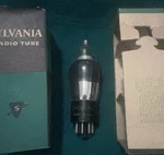 Green Box Sylvania 12A8G Antique Radio Electron Nos Tube Pentagrid Converter. Fixed Price $28.88.