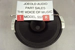 The Voice Music Model 557 Amplifier Woofer/mounting Screws P/N15107-2 Tested. Fixed Price $27.99.