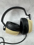 Vintage Kmart Model 19-09-00 Dynamic Stereo Headphones Adjustable Retro 6 Cord. Fixed Price $18.99.