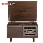Crosley CR7023A-WA Speed Serenade 8-IN-1 Record Player Walnut. Fixed Price $169.99.