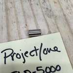 Project/one FLD-5000 Cassette Deck Parts Button Counter Reset. Fixed Price $12.00.