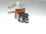 Kenwood Super Eleven Microphone Jack Assembly E11-0065-05 J25-1753-02. Fixed Price $18.79.