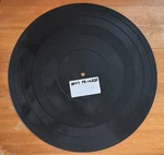 Sony PS-LX230 Original Rubber Platter Mat Very Clean As-is. Fixed Price $19.50.
