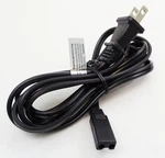 Vanco LC6X - 6' Ac Power Cord With Universal (sony) 2 Prong Type Plug. Fixed Price $17.11.
