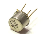 1PCS Coto Jan 2N404A Pnp 0.15W 25V 0.15A TO5 Gold-pin Transistor Genuine Nos. Fixed Price $9.90.