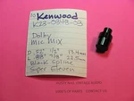 Kenwood K23-0348-03 Dolby Mic Mix Knob Super Eleven Receiver. Fixed Price $9.32.