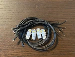 Pioneer Light Replacement Kit W/ White Leds Model SX-1250 Receiver Lamp Bulbs. Fixed Price $18.00.