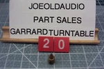 Garrard Turntable Model 42M 2025R Motor Belt Pulley. Tested Parting Out. Fixed Price $16.95.