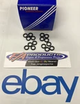 Pioneer OS-240-B Nitrile Square Ring Seals For 11/32" Set Of 16. Fixed Price $9.95.