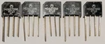 5 X Motorola Amp Volt Low Profile Bridge Rectifier - Inline Small. Fixed Price $16.95.