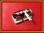 New Tetrad 2-E2S-DC2 Cartridge With Needle/stylus Astatic 1136 1138 V-m 43099-C. Fixed Price $61.50.