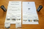 Onkyo TX6500 Mkii Rebuild Restoration Recap Upgrade Kit Repair Filter Capacitor. Fixed Price $195.00.