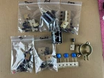 Pioneer SX-990 Complete Rebuild Kit High-quality Receiver Recap Caps Transistors. Fixed Price $95.00.