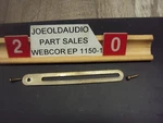 Webcor 1150-1 President Silver Model 369 Cover Hinge Stop. Parting Out. Fixed Price $9.99.