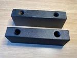 Sansui G-9700 Reproduction Rear Bumpers (pair). Fixed Price $65.00.