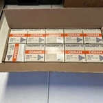 Osram 41980 Fl Halospot 70 75W, 12V, BA15D Base, 30 Beam Angle, Case Of 10 Bulb. Fixed Price $37.05.