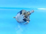 Clarostat Ohm Linear Potentiometer W/ Spst Snap Switch 311-507 Turn On. Fixed Price $10.88.
