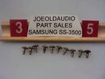 Samsung SS-3500 Receiver Original Bottom Panel Mounting Screws. Parting. Fixed Price $9.99.