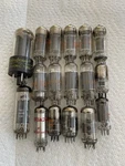 Lot Of 17 Radio Tv Vacuum Electron Vintage Tube Amplifier Rca Zenith Etc. Fixed Price $14.99.