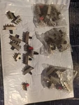 Lot/bag Full Of Stackpole Slide Switches 3A 125V 1.5A 250V 0.5A 125DC Etc.. Fixed Price $15.16.