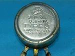 Allen Bradley Ab .5 Meg 500K Ohm Potentiometer 311-034 Type J 2 W. Fixed Price $5.88.