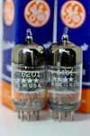Nos Ge 6201 12AT7-WA ECC801S Matched Pair Tested Tubes "triple-mica 5-STAR" 1957. Fixed Price $169.99.
