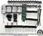 Revox A77 Electronic Control Systems & Audio Upgrade Overhaul Kit For Mk 1 - 4. Fixed Price $232.41.