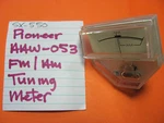 Pioneer AAW-053 Meter For Fine Tuning SX-550 SX-450 TX-6500 Ii. Fixed Price $9.87.