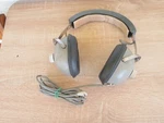 Vintage Echo Stereo Headphones Hs 808 D, Us Duties Included. Fixed Price $109.00.