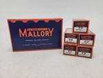 Lot Of Mallory U33 Potentiometer 50 Ohm #1 Taper Rheostat Case Box. Fixed Price $33.96.
