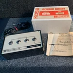 Koss Stereophone Headphone Connector Distribution T-4 New In Box. Fixed Price $30.00.