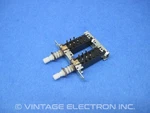 Nos Dynaco 2-PUSHBUTTON Switch Assy (PAT-5 Preamp): P/n 338002 Sub (2 Station). Fixed Price $19.95.