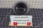 Mts 2012 Midrange Speaker P/n VM-414 Tested W/ 60 Watt Receiver & Tone Generator. Fixed Price $27.99.