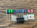Technics SL-QD22 & SL-QD33 Speed Repair Kit Capacitors Turntable Recap Set. Fixed Price $16.00.