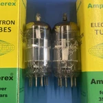 Match Pair Amperex Philips Heerlen ECC88/6DJ8 Bugle Boy Maxi-pre = Nos+ M0672. Fixed Price $144.95.