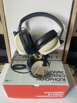 Vintage Box Kmart Dynamic Stereo Headphones Nice 19-09-00. Fixed Price $27.00.