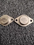 2SC1114 Npn Sanken Transistors QTY-2 (these Are Real Deal Not Fake). Fixed Price $5.72.