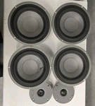 Set Advent AS2 Replacement Woofer D-2K05047-065W 8 Ohm Inch & Tweeters. Fixed Price $99.99.